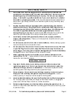 Preview for 3 page of Chicago Electric 91935 Assembly And Operating Instructions Manual