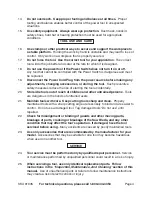 Preview for 4 page of Chicago Electric 91935 Assembly And Operating Instructions Manual