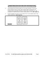 Preview for 9 page of Chicago Electric 91935 Assembly And Operating Instructions Manual