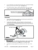 Preview for 17 page of Chicago Electric 91935 Assembly And Operating Instructions Manual