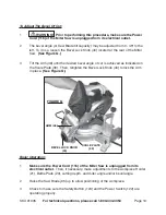 Preview for 19 page of Chicago Electric 91935 Assembly And Operating Instructions Manual