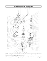 Preview for 25 page of Chicago Electric 91935 Assembly And Operating Instructions Manual