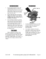 Предварительный просмотр 11 страницы Chicago Electric 91995 Set Up And Operating Instructions Manual