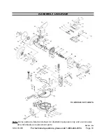 Предварительный просмотр 18 страницы Chicago Electric 91995 Set Up And Operating Instructions Manual