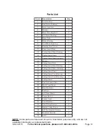 Предварительный просмотр 13 страницы Chicago Electric 92115 Assembly And Operating Instructions Manual