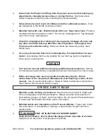 Предварительный просмотр 5 страницы Chicago Electric 92146 Assembly And Operating Instructions Manual