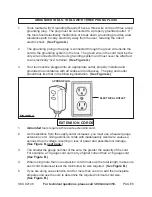 Предварительный просмотр 8 страницы Chicago Electric 92146 Assembly And Operating Instructions Manual