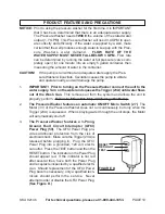 Предварительный просмотр 10 страницы Chicago Electric 92146 Assembly And Operating Instructions Manual