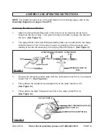 Предварительный просмотр 12 страницы Chicago Electric 92146 Assembly And Operating Instructions Manual