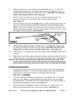 Предварительный просмотр 13 страницы Chicago Electric 92146 Assembly And Operating Instructions Manual