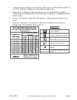 Preview for 9 page of Chicago Electric 92280 Assembly And Operating Instructions Manual