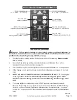 Preview for 14 page of Chicago Electric 92280 Assembly And Operating Instructions Manual