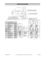 Preview for 17 page of Chicago Electric 92280 Assembly And Operating Instructions Manual