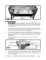 Preview for 15 page of Chicago Electric 92386 Assembly And Operation Instructions Manual