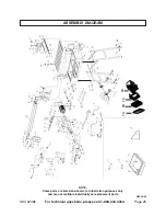 Preview for 25 page of Chicago Electric 92386 Assembly And Operation Instructions Manual