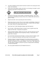 Preview for 7 page of Chicago Electric 92456 Operating Instructions Manual