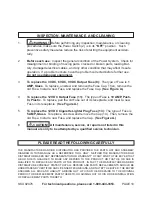 Preview for 10 page of Chicago Electric 92476 Operating Instructions Manual