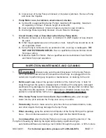 Preview for 11 page of Chicago Electric 92481 Assembly And Operating Instructions Manual