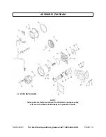 Preview for 14 page of Chicago Electric 92481 Assembly And Operating Instructions Manual