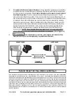 Preview for 11 page of Chicago Electric 92651 Operating Instructions Manual