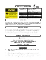 Предварительный просмотр 2 страницы Chicago Electric 92772 Operating Instructions Manual