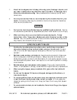 Предварительный просмотр 5 страницы Chicago Electric 92772 Operating Instructions Manual