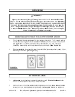 Предварительный просмотр 9 страницы Chicago Electric 92772 Operating Instructions Manual