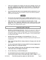 Предварительный просмотр 5 страницы Chicago Electric 92798 Operating Instructions Manual