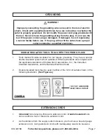 Предварительный просмотр 7 страницы Chicago Electric 92798 Operating Instructions Manual