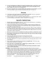 Preview for 4 page of Chicago Electric 93009 Assembly And Operating Instructions Manual