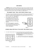 Preview for 5 page of Chicago Electric 93009 Assembly And Operating Instructions Manual