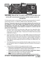 Предварительный просмотр 5 страницы Chicago Electric 93096 Assembly And Operating Instructions Manual