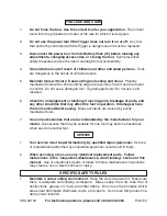 Предварительный просмотр 4 страницы Chicago Electric 93142 Operating Instructions Manual