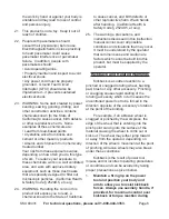 Preview for 6 page of Chicago Electric 93431 Set Up And Operating Instructions Manual