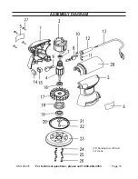 Preview for 15 page of Chicago Electric 93431 Set Up And Operating Instructions Manual