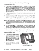 Предварительный просмотр 6 страницы Chicago Electric 93449 Assembly And Operating Instructions Manual