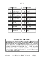 Preview for 11 page of Chicago Electric 93449 Assembly And Operating Instructions Manual