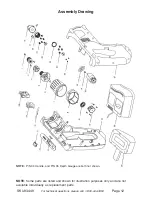 Предварительный просмотр 12 страницы Chicago Electric 93449 Assembly And Operating Instructions Manual