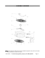 Preview for 9 page of Chicago Electric 93532 Set Up And Operating Instructions Manual