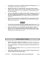 Предварительный просмотр 4 страницы Chicago Electric 93726 Assembly And Operating Instructions Manual