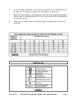 Предварительный просмотр 7 страницы Chicago Electric 93726 Assembly And Operating Instructions Manual