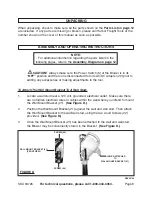 Предварительный просмотр 8 страницы Chicago Electric 93726 Assembly And Operating Instructions Manual