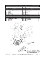 Предварительный просмотр 12 страницы Chicago Electric 93726 Assembly And Operating Instructions Manual