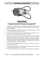 Preview for 5 page of Chicago Electric 93784 Operating Instructions Manual