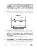 Preview for 7 page of Chicago Electric 93808 Assembly And Operating Instructions Manual