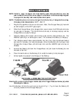 Preview for 9 page of Chicago Electric 93808 Assembly And Operating Instructions Manual