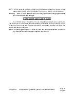 Preview for 10 page of Chicago Electric 93808 Assembly And Operating Instructions Manual