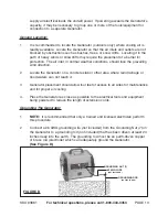 Preview for 10 page of Chicago Electric 93881 Assembly And Operating Instructions Manual