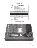 Предварительный просмотр 7 страницы Chicago Electric 94076 Assembly And Operating Instructions Manual