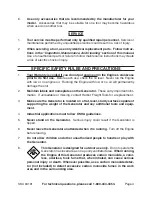 Предварительный просмотр 4 страницы Chicago Electric 94191 Assembly And Operation Instructions Manual